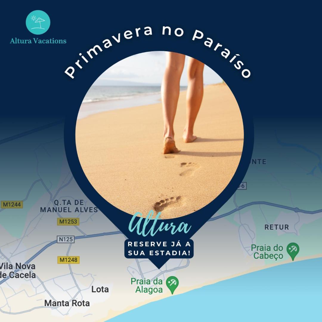Altura Vacations T2, Algarve Exterior foto